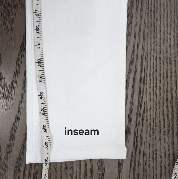 DL1961 Angel Mid Rise Skinny Ankle Jeans Womens 28 White Everyday Casual Denim - Picture 11 of 14